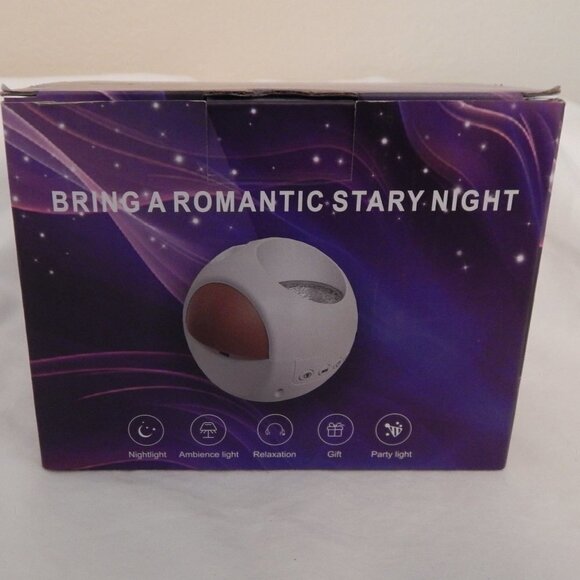 NIB 4 in 1 Galaxy Projector.. - Picture 2 of 4